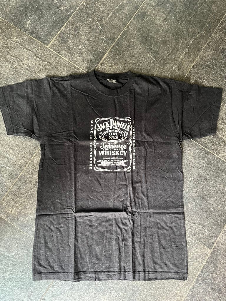 t-shirt Jack Daniels Whisky - large, Verzamelen, Ophalen of Verzenden