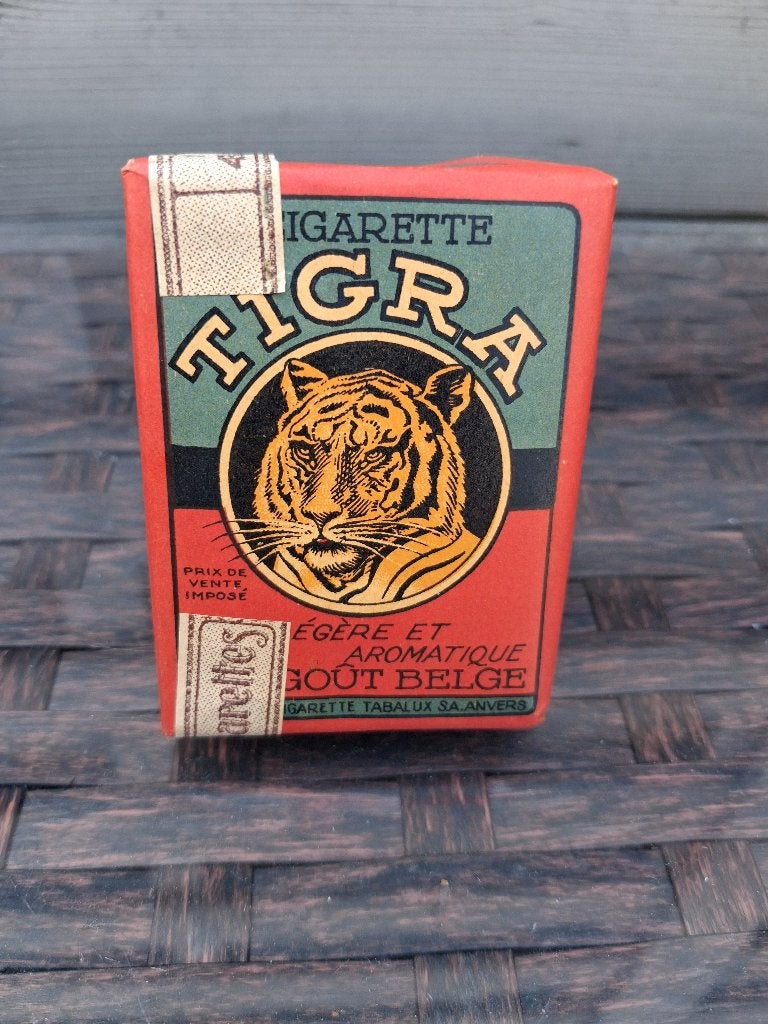 tigra sigaretten......ruilen of kopen, Verzamelen, Ophalen of Verzenden, Zo goed als nieuw, Reclamebord