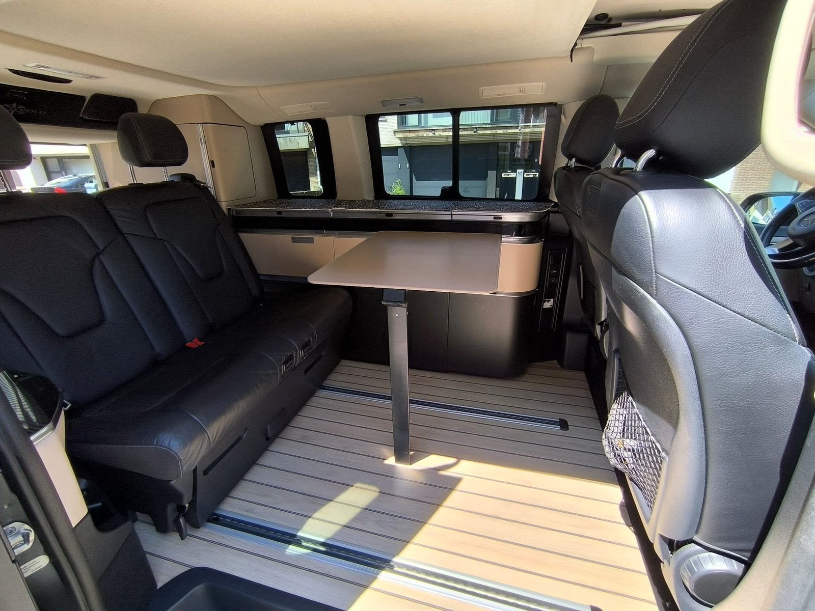 Mercedes-Benz v250 Marco Polo Westfalia Camper FullAMG 190HP, Caravans en Kamperen, Automaat, Chemisch toilet, Mercedes-Benz, Diesel
