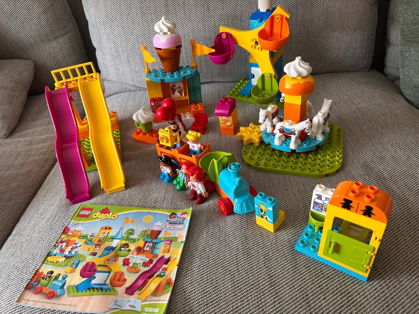 Duplo, Enlèvement, Comme neuf, Ensemble complet, Duplo