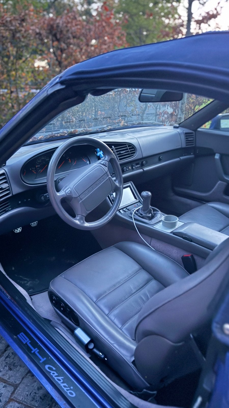 Porsche 944S2 cabrio, foto 3