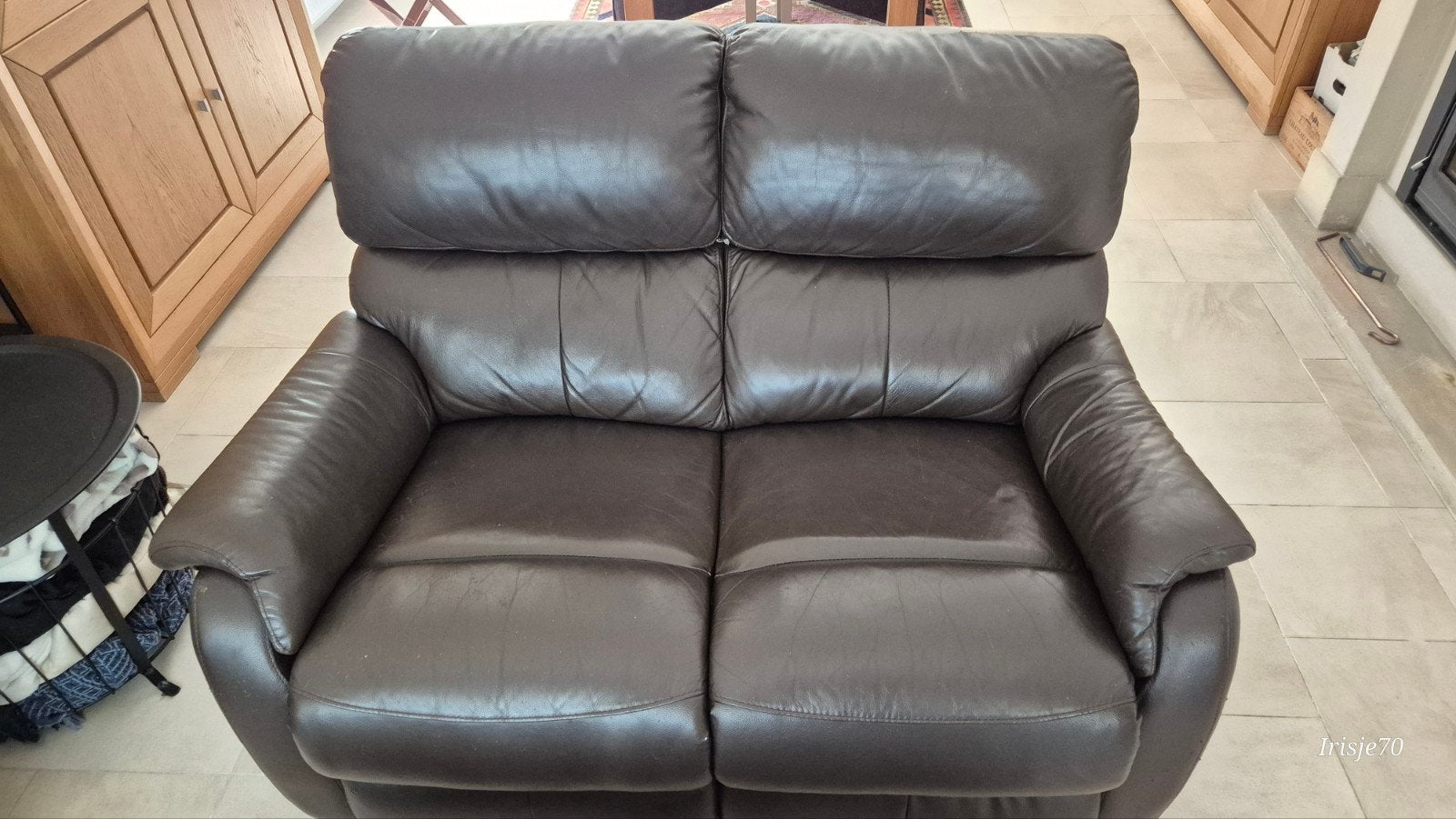 Zetel 2 zit x 3 zit, Ophalen, Kunststof, Gebruikt, Overige maten