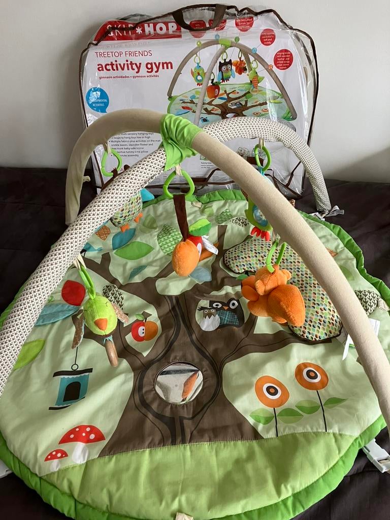 SKIPHOP speelmat/ activitygym, Kinderen en Baby's, Ophalen of Verzenden, Zo goed als nieuw