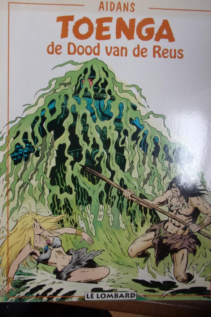 toenga complete serie nr 1 tot en met 16, Boeken, Ophalen of Verzenden