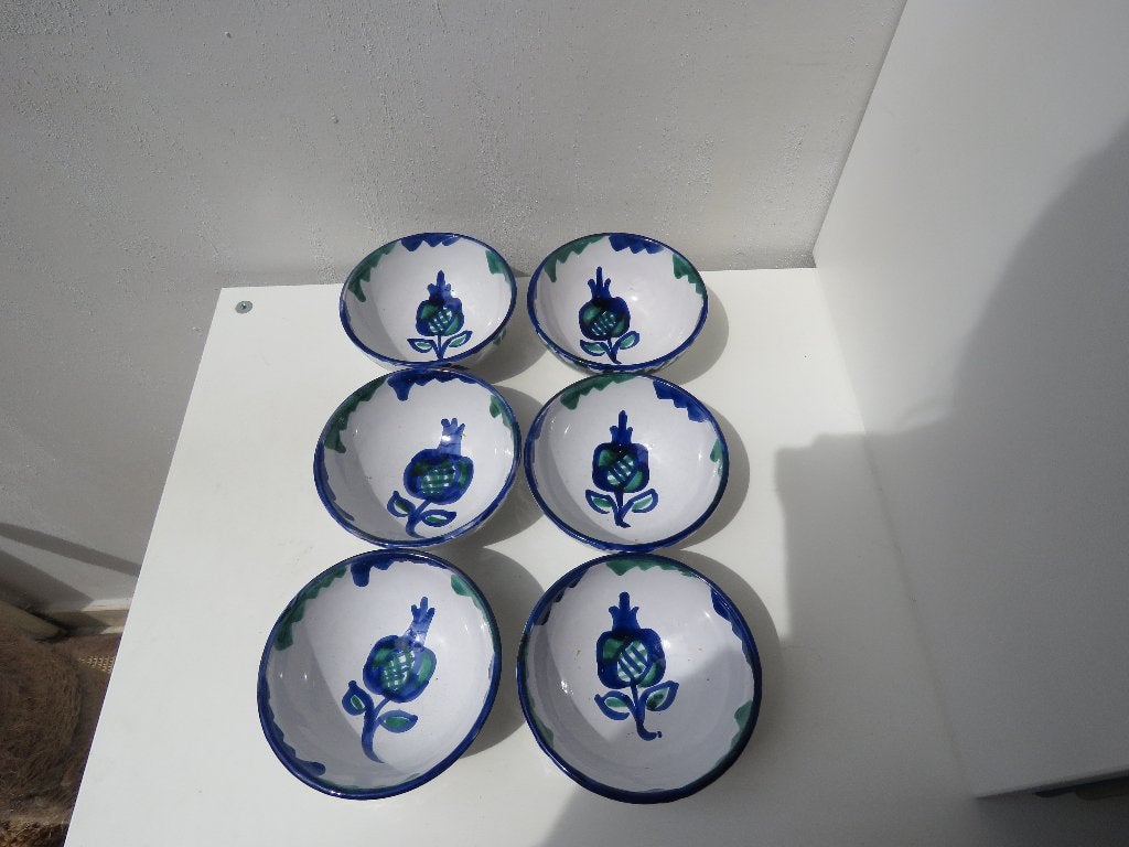Fajalauza Ceramics kommetjes 6-delig, Ophalen of Verzenden
