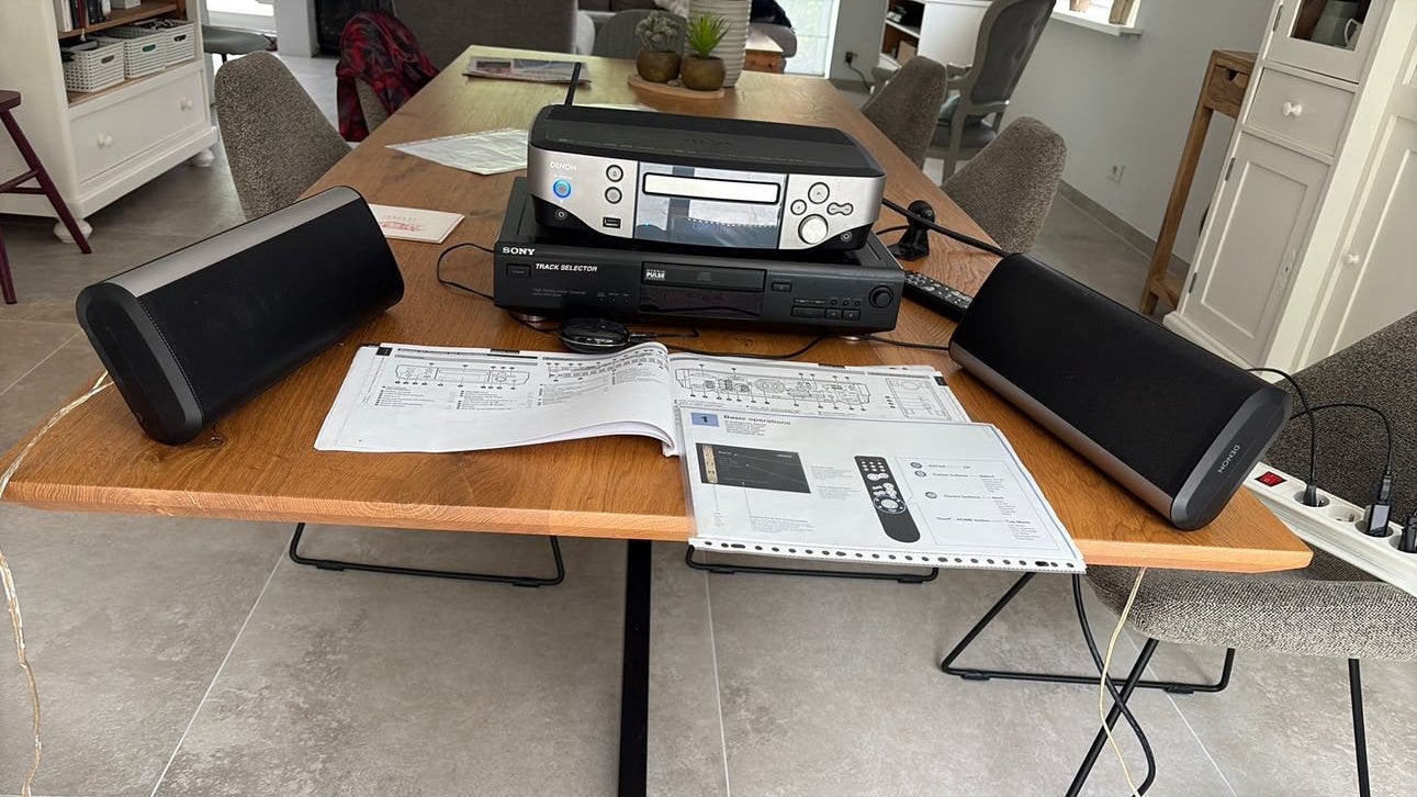 Denon S302, Enlèvement, Utilisé, Denon