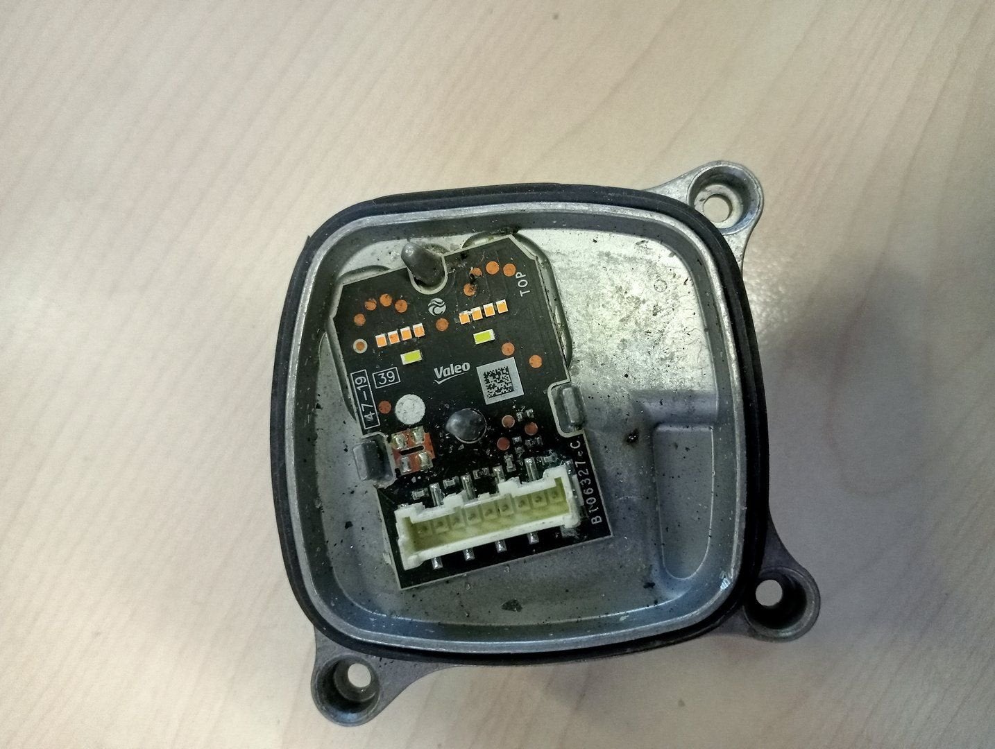 SEAT IBIZA 2016 6j Passagierskoplamp Ballast 90056319, Auto-onderdelen, Gebruikt, -, -, Ophalen of Verzenden