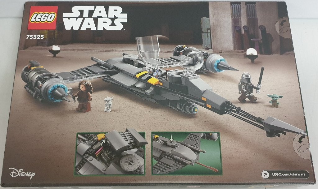 LEGO 75325 Chasseur N‑1 du Mandalorien – NEUF & SCELLÉ, Neuf, Lego, Ensemble complet, Pièces supplémentaires incluses