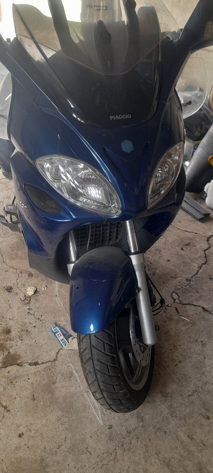 Piaggio x9, Motos, Particulier