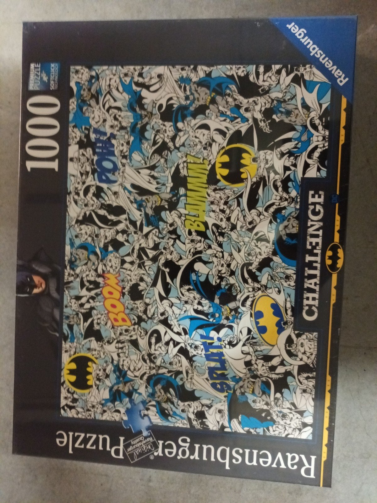puzzel batman 1000stuks, Ophalen