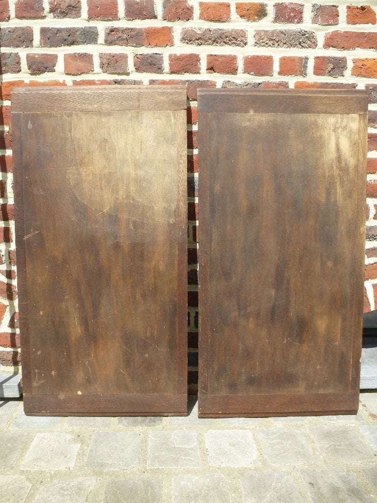 2 Rallonges pour une table de Malines, Enlèvement, Utilisé