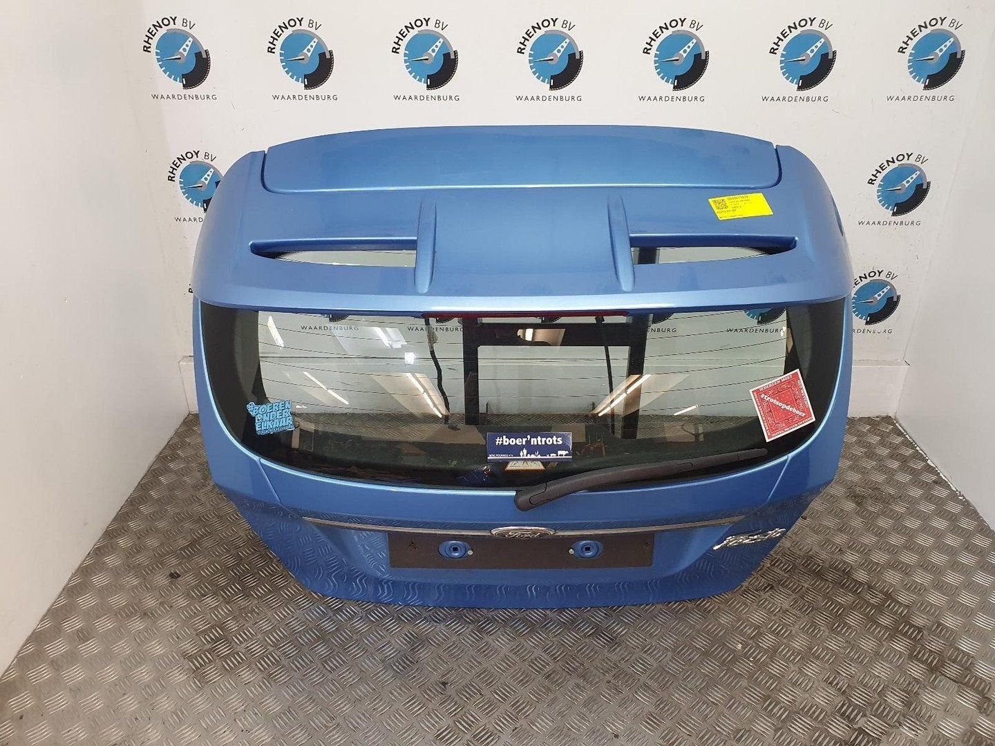 FORD FIESTA EURO 4 1.6 Sport  ACHTERKLEP 2009, Enlèvement ou Envoi, Utilisé, ARN reconnu