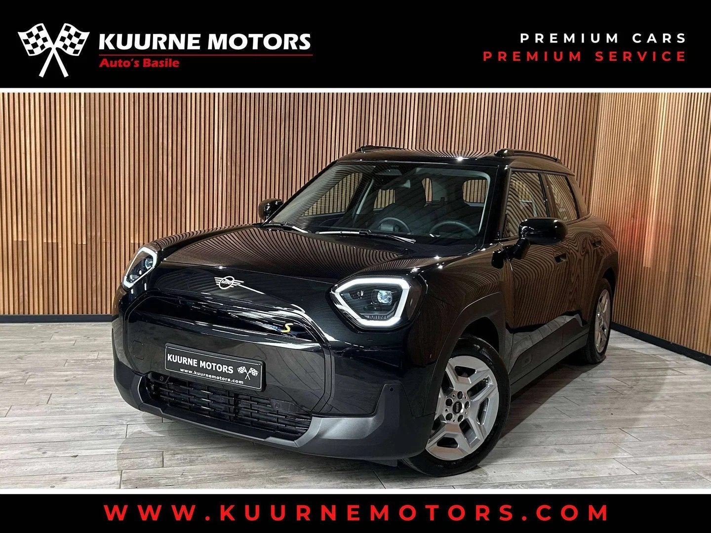 MINI Aceman SE Cam/Hud/Carplay/Pdc/VerwZet/Keyless/Cruise/Le, Achat, Entreprise, Noir, 184 ch