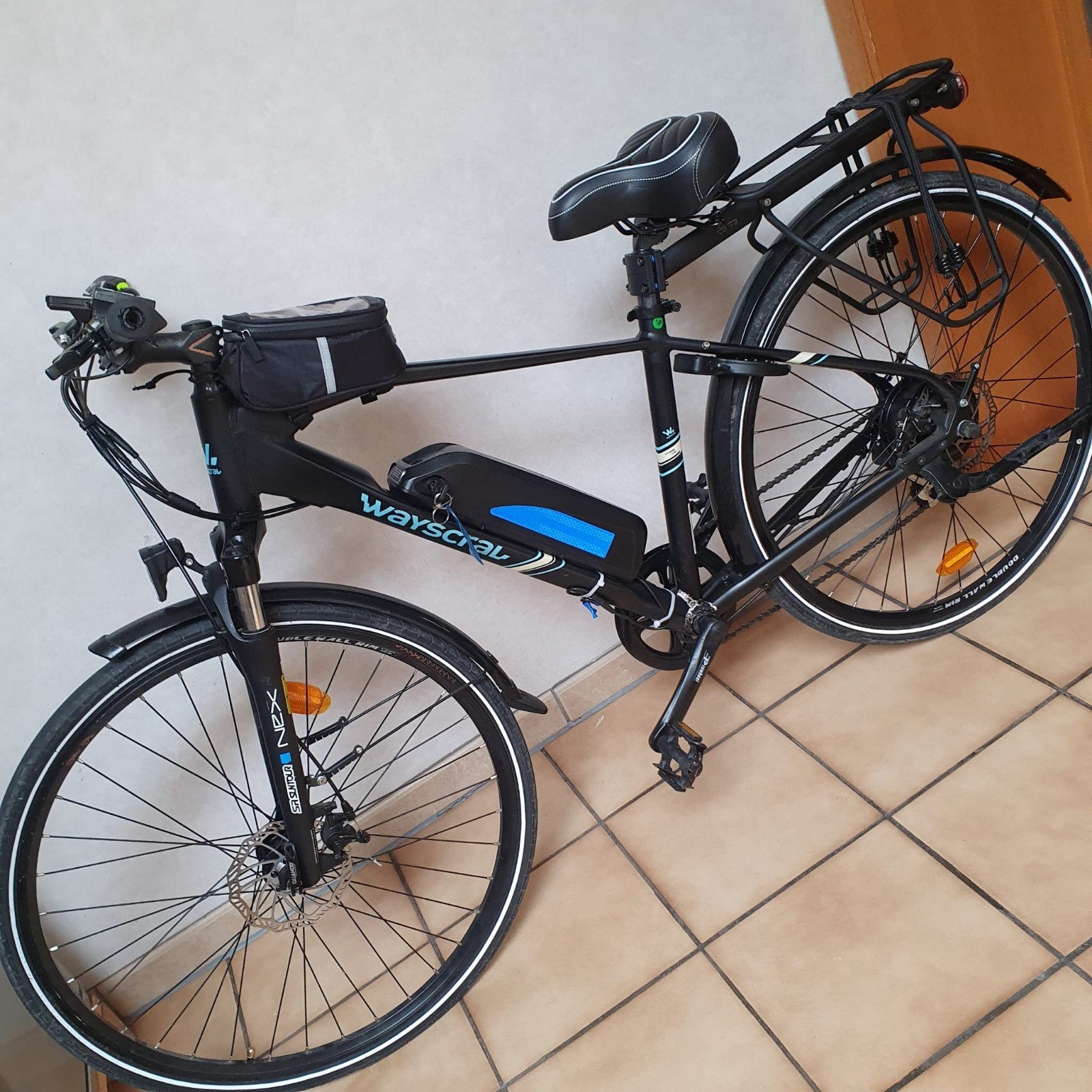 Elektriche fiets als splinternieuw, Fietsen en Brommers, Fietsen | Jongens, Ophalen of Verzenden