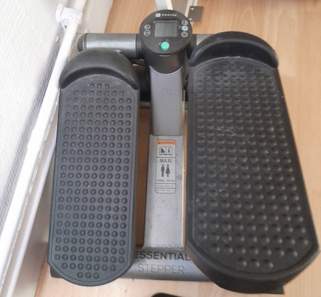 Steppeur, Sports & Fitness, Équipement de fitness, Enlèvement, Comme neuf, Jambes