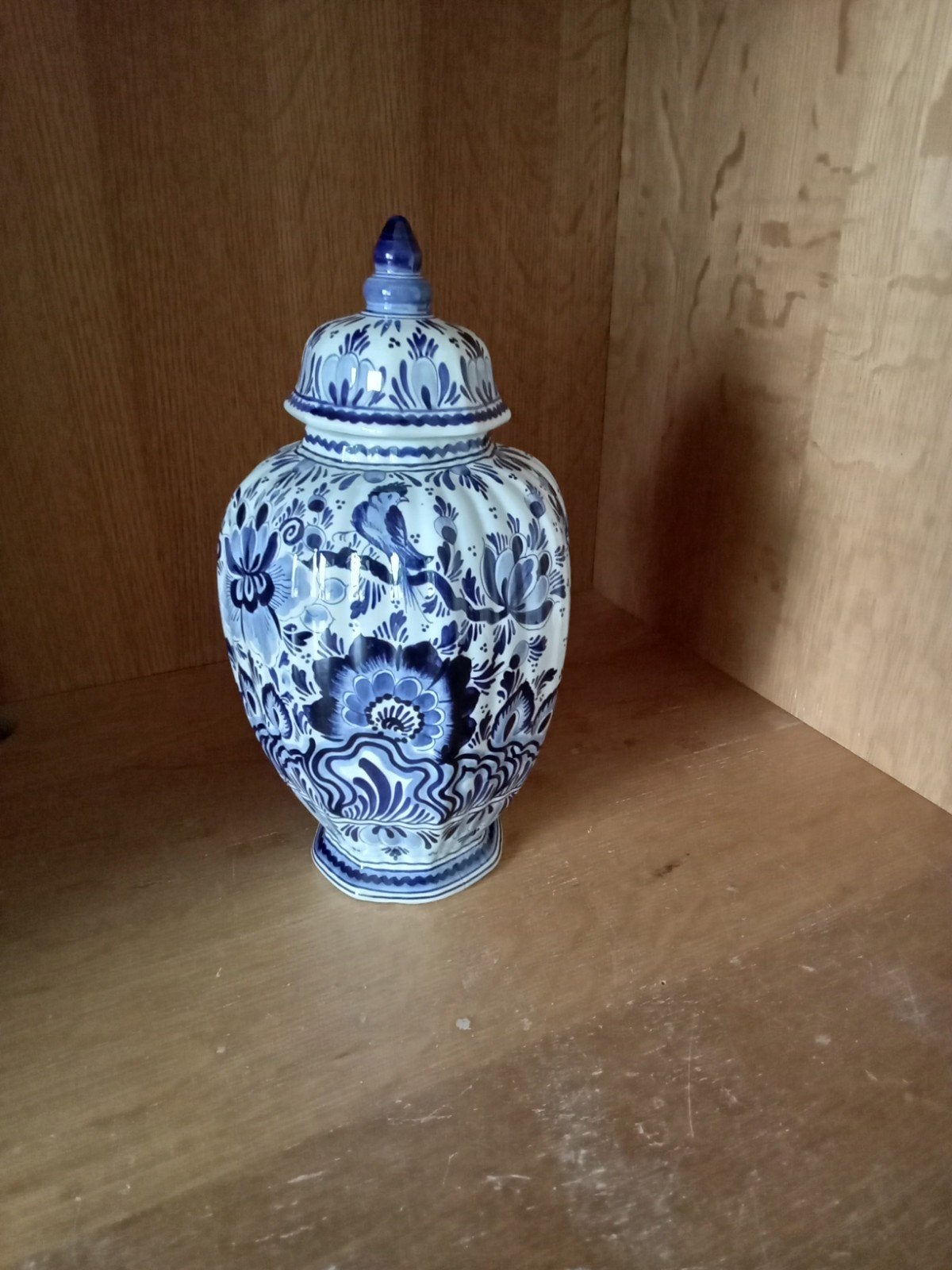 delftse pot, Ophalen