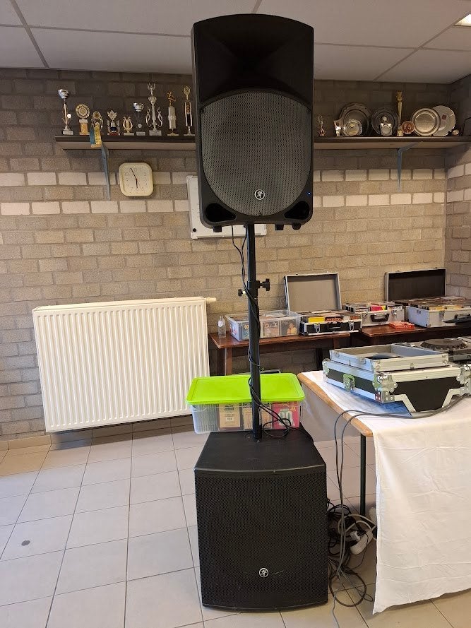 Mackie top en sub, Ophalen, Gebruikt, Dj-set, Overige merken