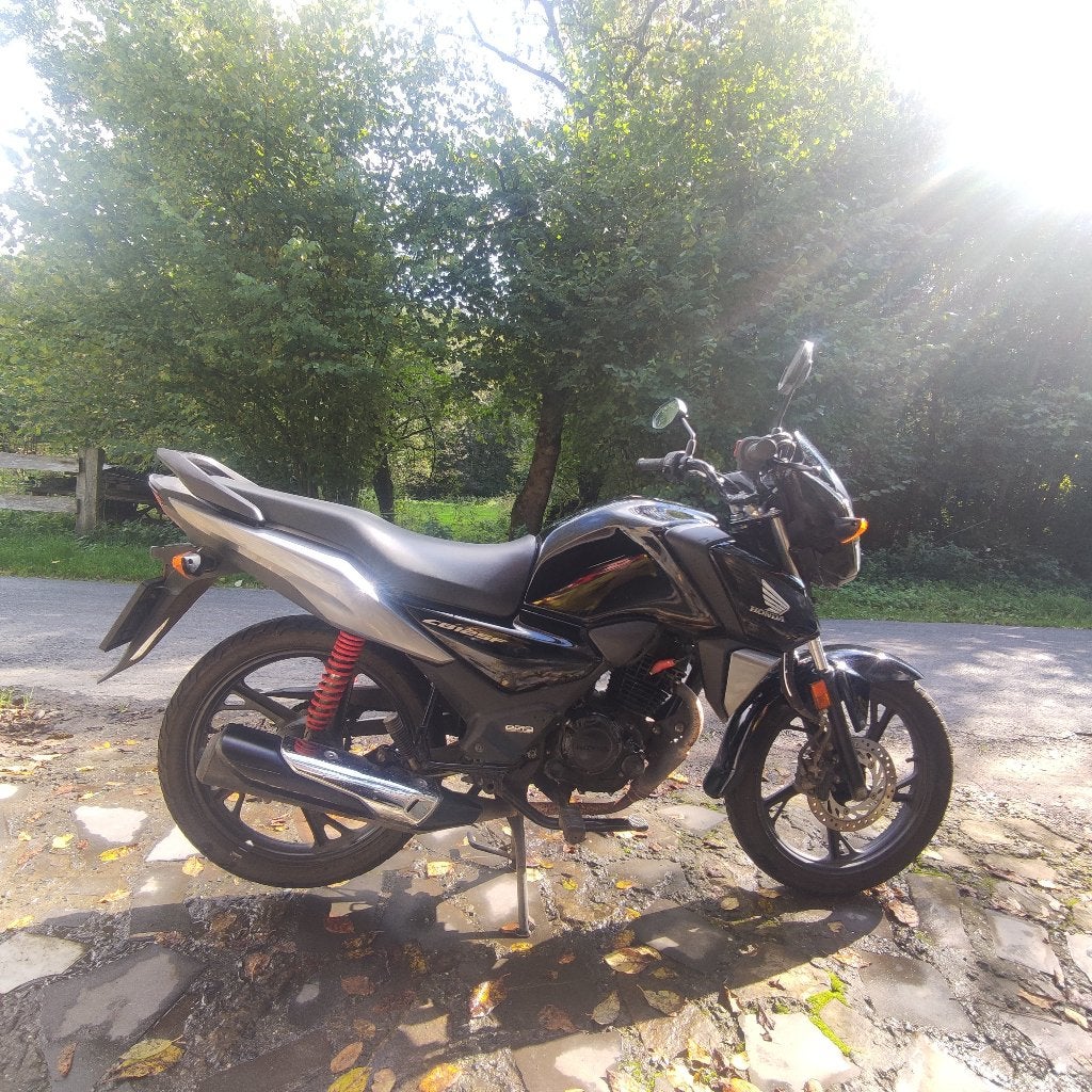 Honda CBF125 motorfiets, Motoren, Motoren | Honda, Occasion, Motorrijbewijs A, Particulier, Overig