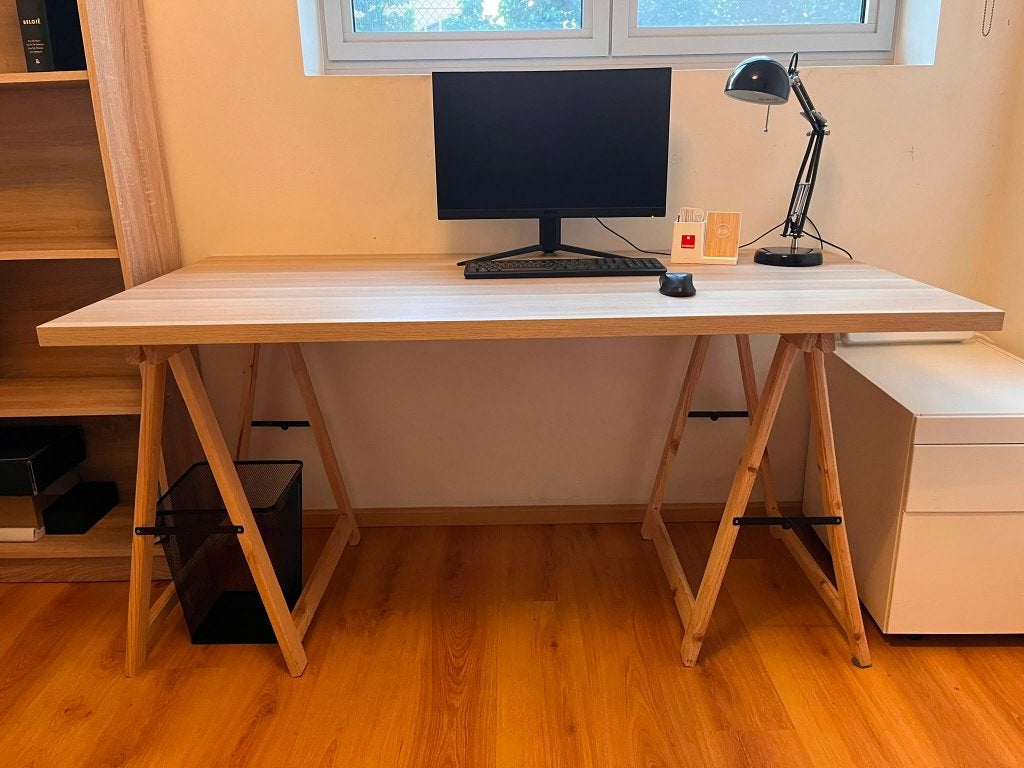 Bureau en bois, Maison & Meubles, Neuf, Enlèvement, IKEA, Bois