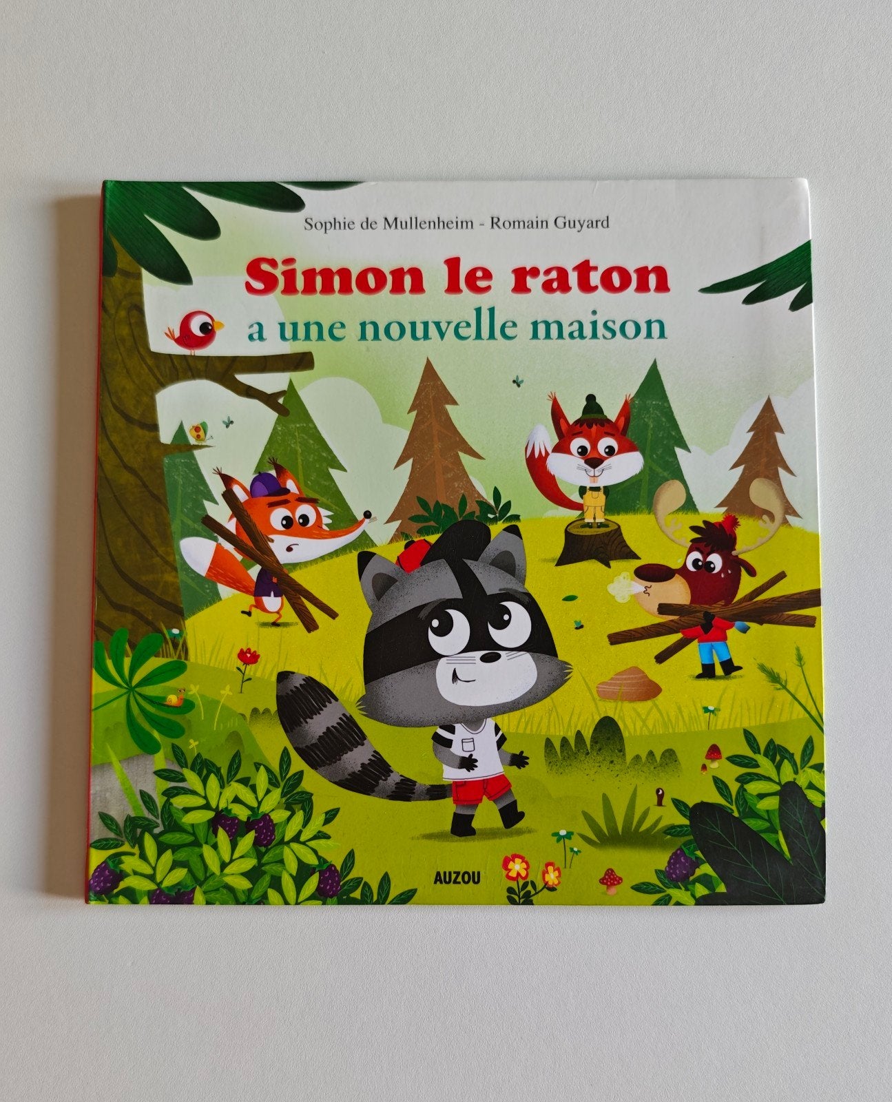 Simon le raton a une nouvelle maison, Ophalen of Verzenden