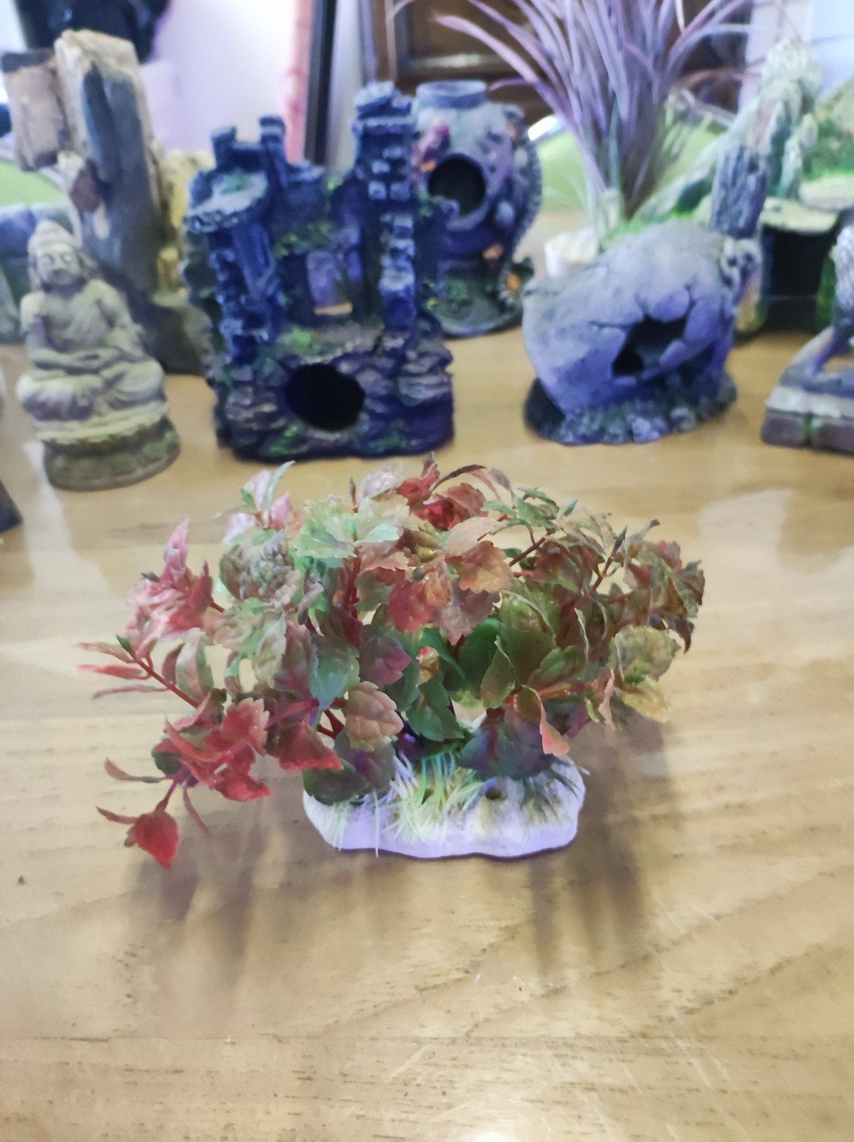 kunststof plant, Dieren en Toebehoren, Ophalen of Verzenden, Decoratie