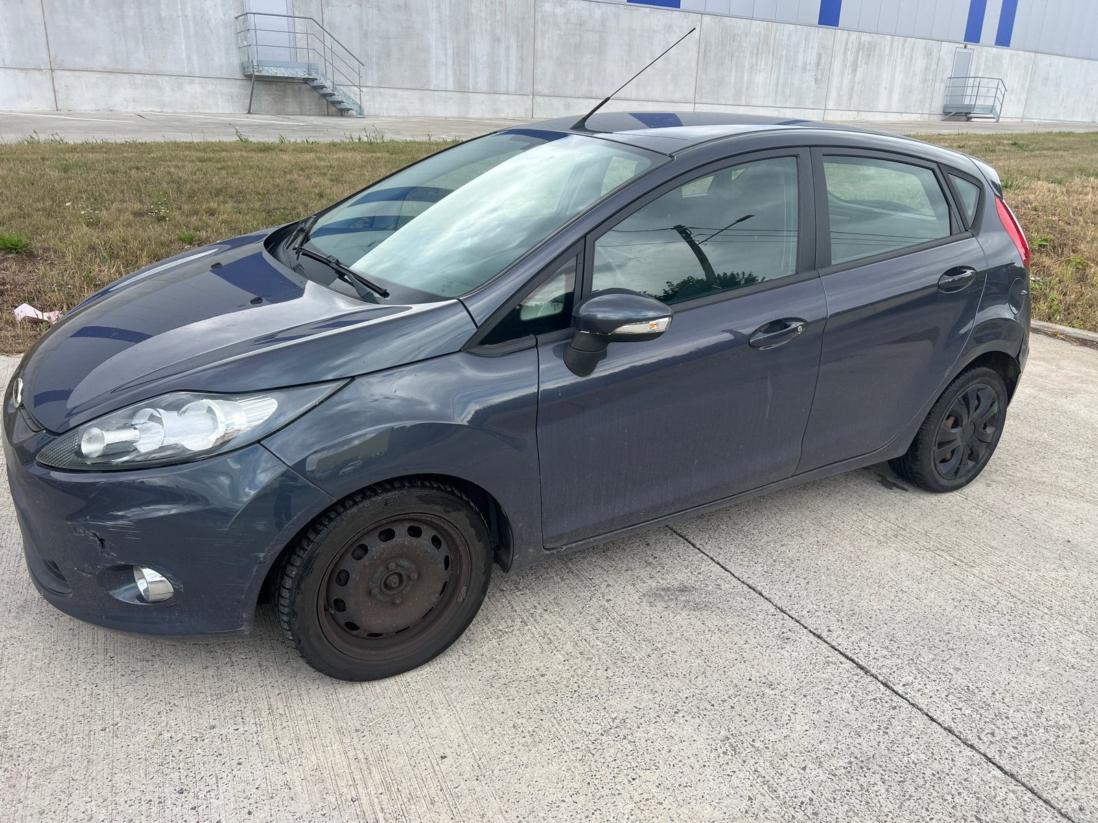 Ford Fiesta  1.6 Diesel, Autos, Ford, Euro 5, Achat, Entreprise, Boîte manuelle