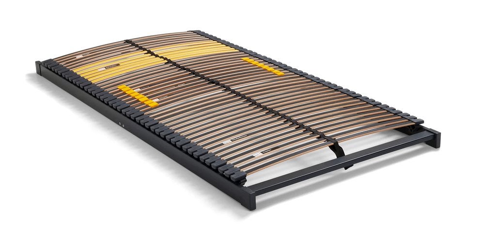 Lattenbodem Bossflex 600 — 90x200 — Goede staat (2023), Ophalen, Gebruikt, 90 cm, Eenpersoons