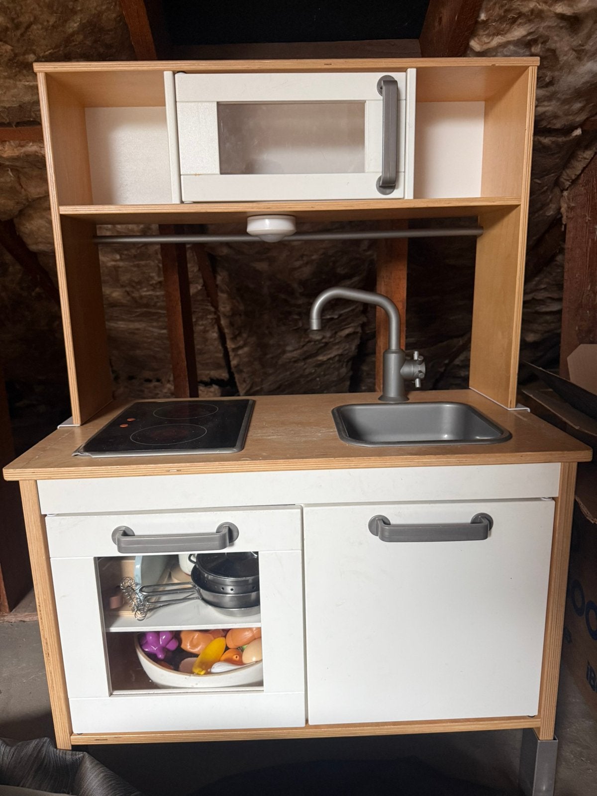Speelkeuken, Ophalen, Gebruikt, Hout, Speelkeuken
