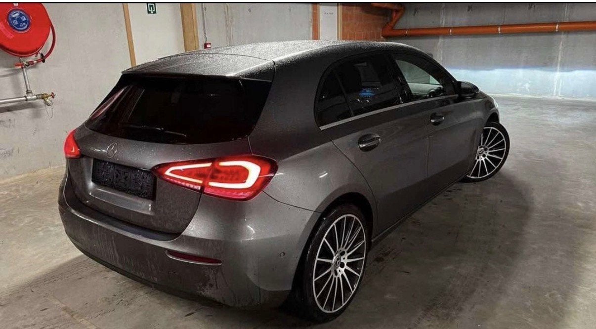 Mercedes classe A, Autos, Mercedes-Benz, Achat, Entretenue par le concessionnaire, Noir, Automatique
