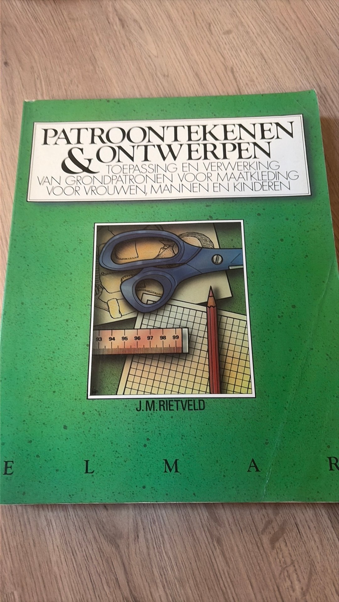 Patroon tekenen en ontwerpen, Boeken, Ophalen, Gelezen
