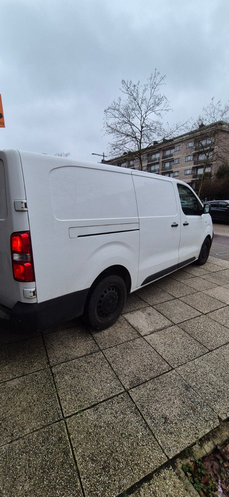 Peugeot expert bj 2021, Voorwielaandrijving, Wit, Leder, 5 deurs