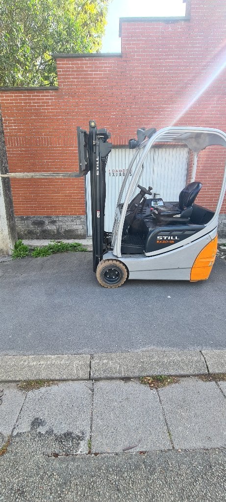Chariot élévateur Still RX20-18, Articles professionnels, Électrique, Still, Enlèvement, Chariot élévateur