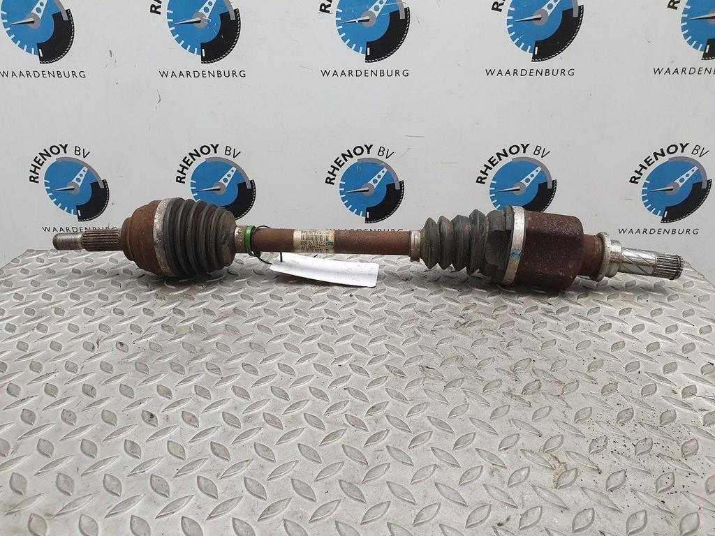 RENAULT CLIO AANDRIJFAS L 2005, Autos : Pièces & Accessoires, Commande, Utilisé, ARN reconnu, Stiba membre, Reconnu durable, Enlèvement ou Envoi