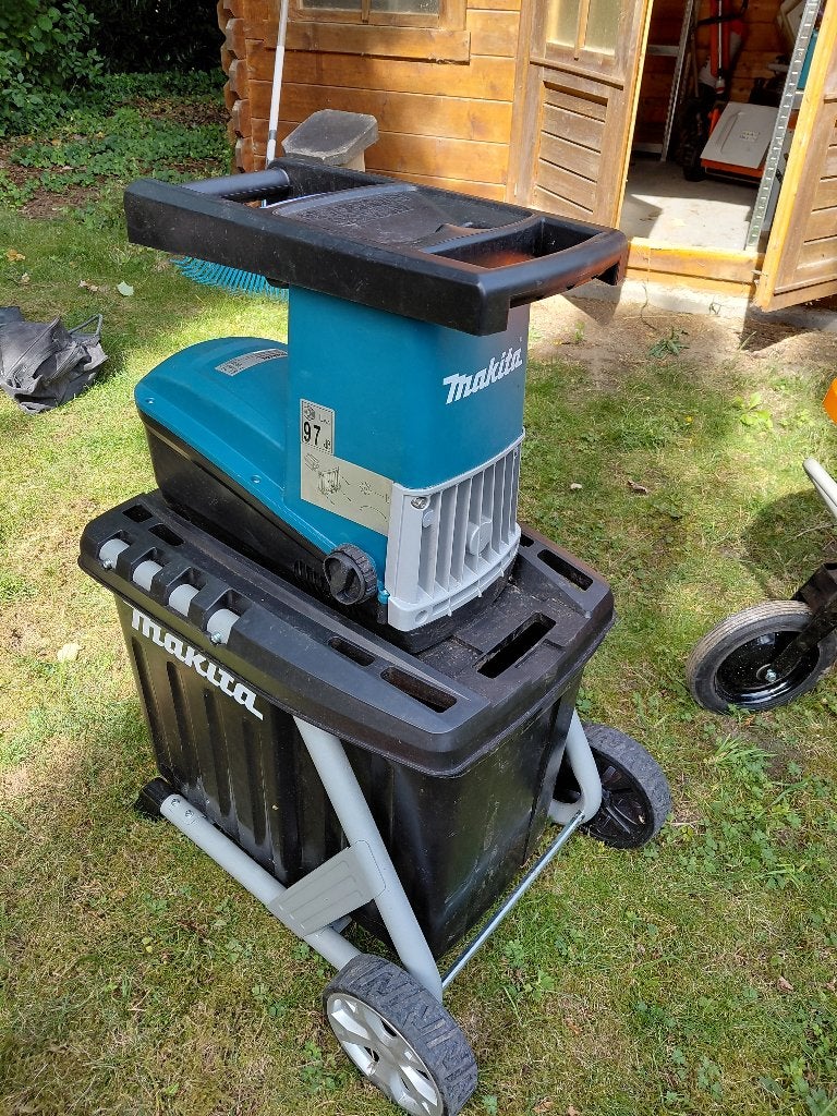 broyeur, Jardin & Terrasse, Électrique, Comme neuf, Enlèvement, Makita
