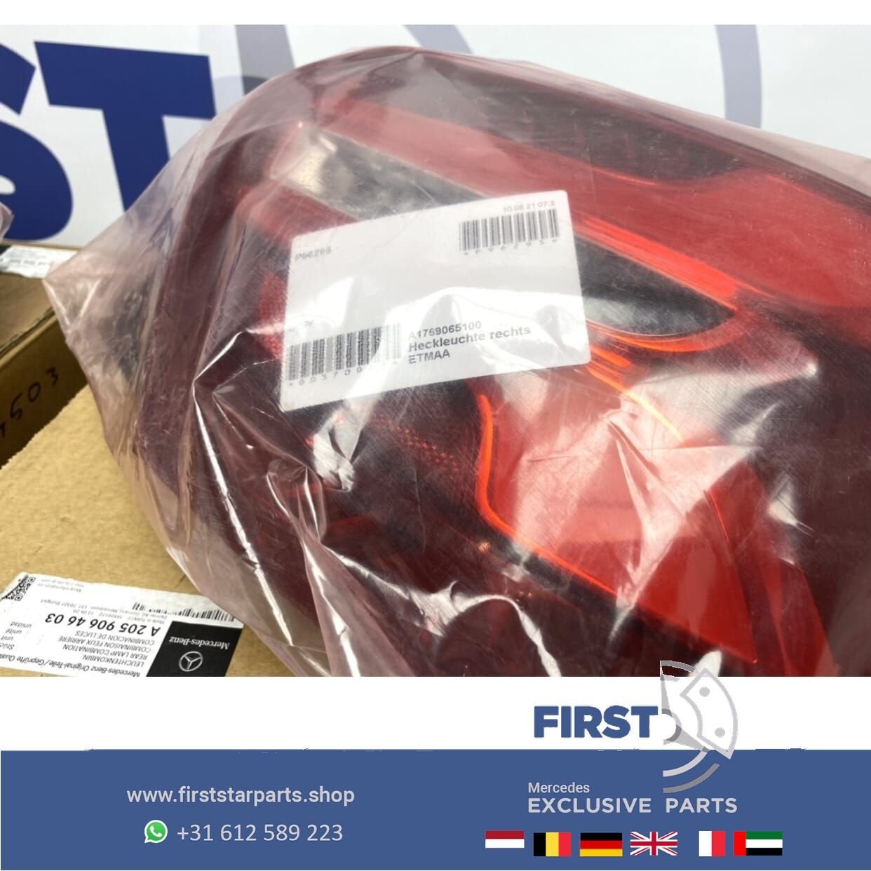 W176 FULL LED FACELIFT ACHTERLICHTEN SET Mercedes A Klasse O, Auto-onderdelen, Gebruikt, -, Ophalen of Verzenden, -