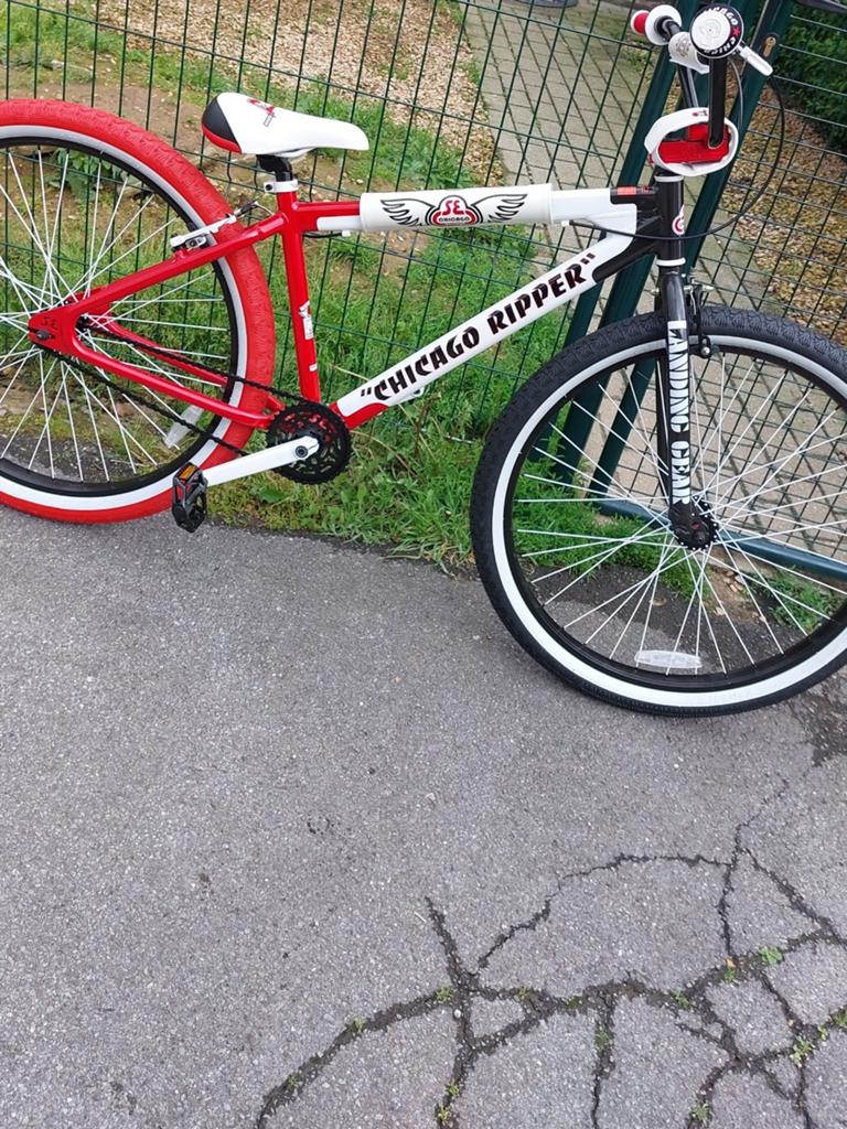 Vélo BMX SE bike chicago ripper