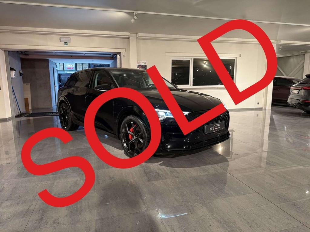 Audi Q8 e-tron SOLD BIJ GARAGE VRIENS YVES BV! (bj 2023), Auto's, Automaat, 230 kW, Gebruikt, 313 pk