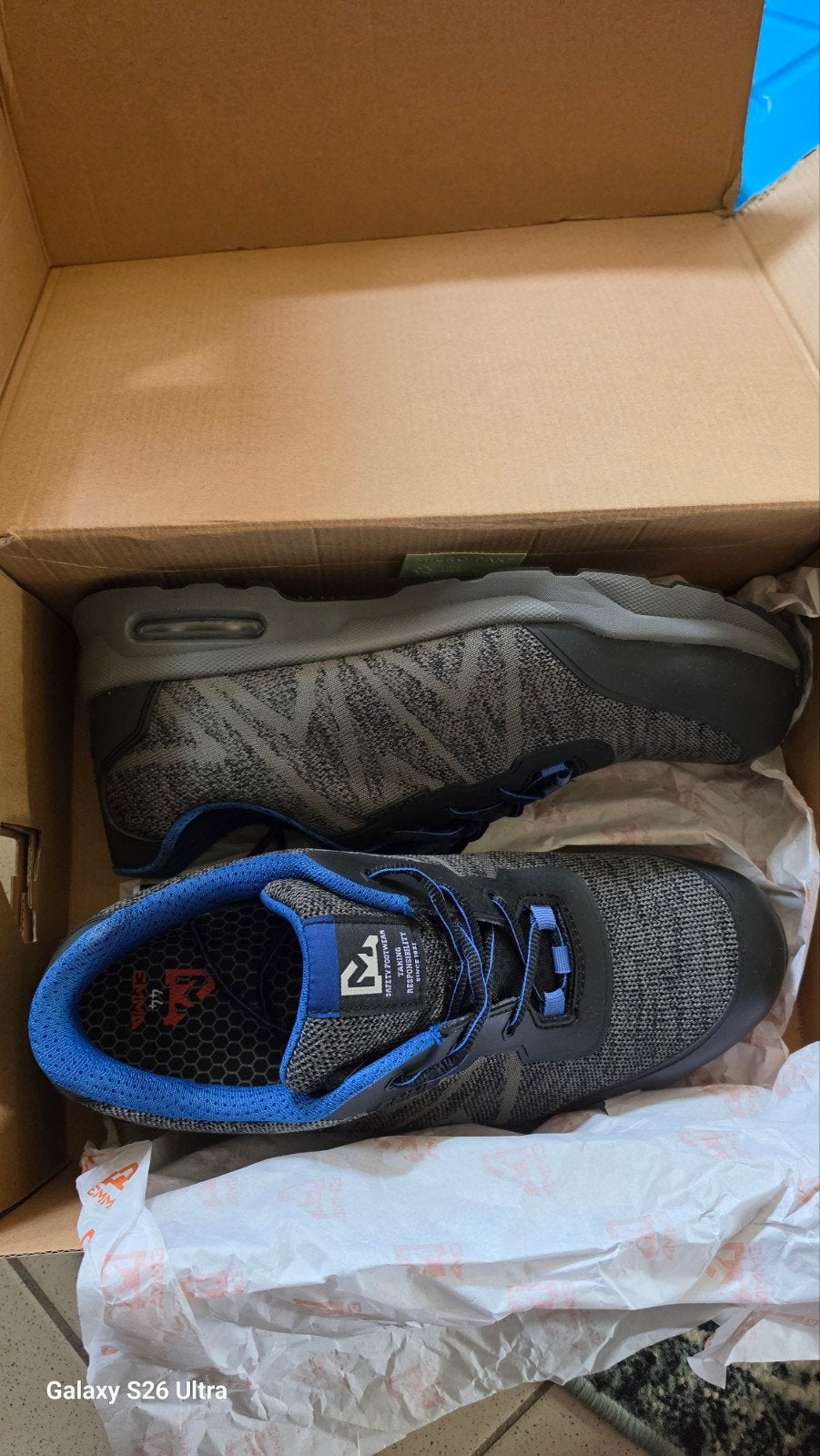 EMMA Chicago Werkschoenen S1P ESD – Nieuw / Nooit Gebruikt, Kleding | Heren, Overige kleuren, Emma, Nieuw, Ophalen of Verzenden
