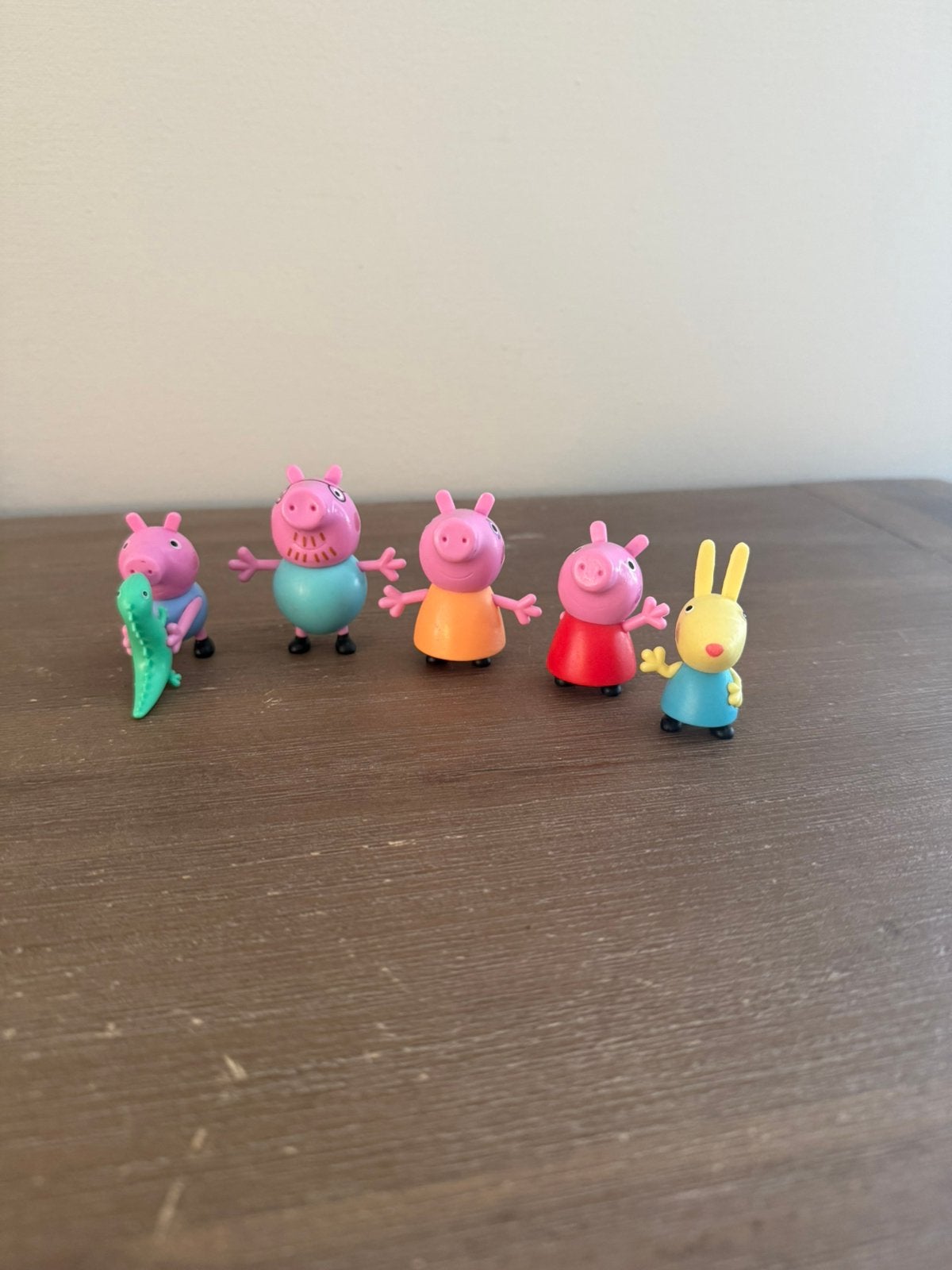 Peppa Pig speelfiguurtjes, Ophalen, Gebruikt