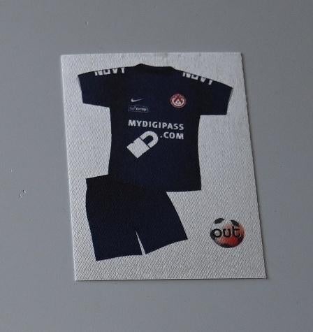 Panini Foot 2013 / KV Kortrijk / truitje nr 188, Verzamelen, Verzenden, Nieuw, Poster, Plaatje of Sticker