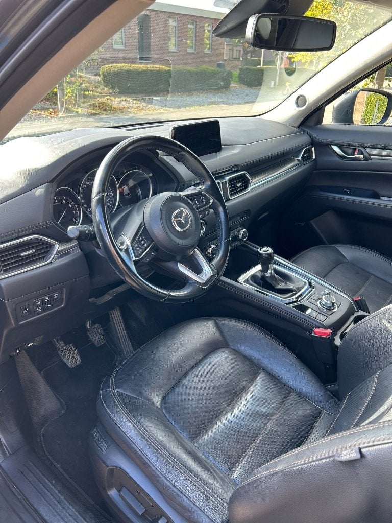 Mazda cx5 - 2.0 105000km, Autos, Cuir, Euro 6, Boîte manuelle, Noir