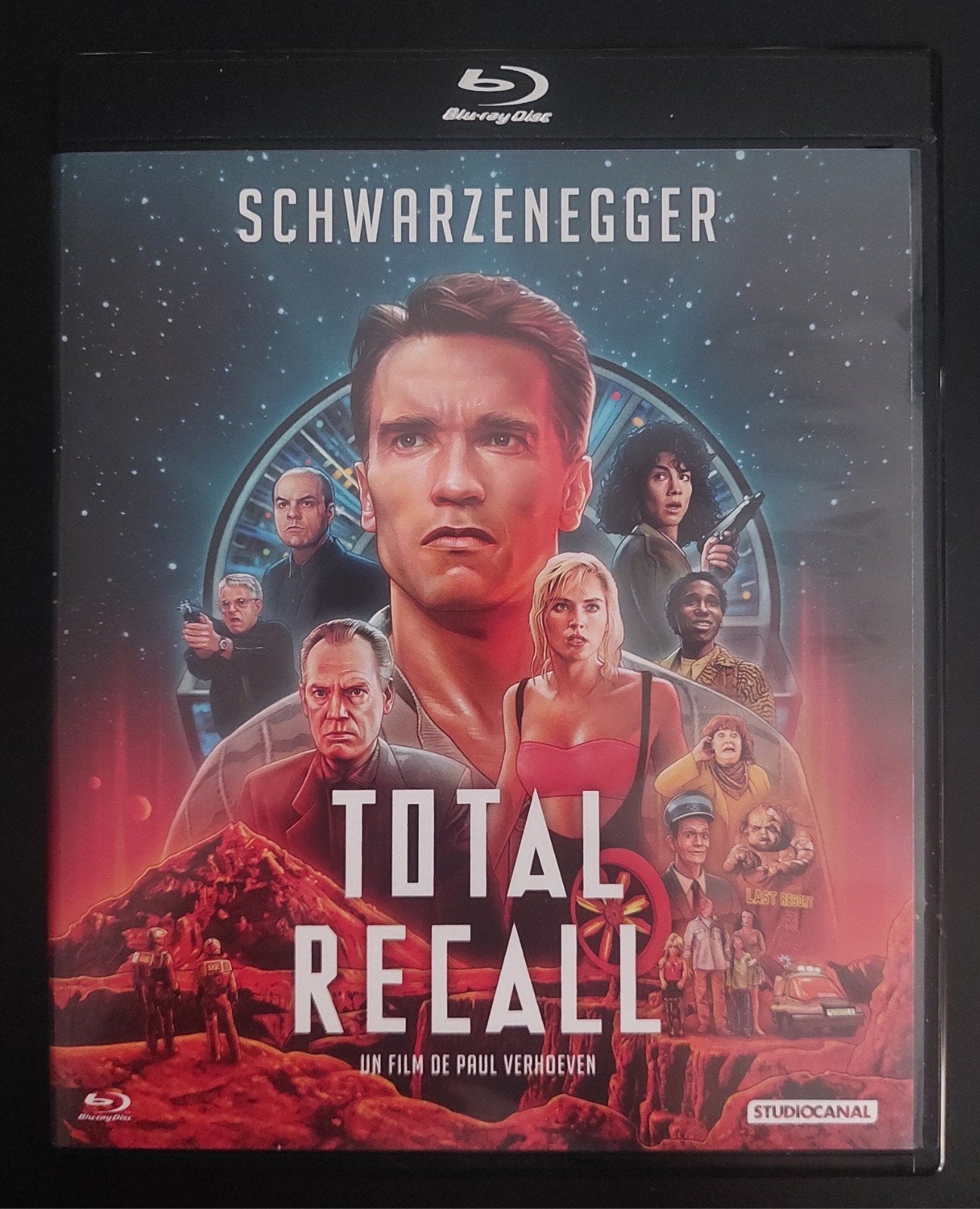 Blu-ray Total Recall (Arnold Schwarzengger), Ophalen of Verzenden, Blu-ray
