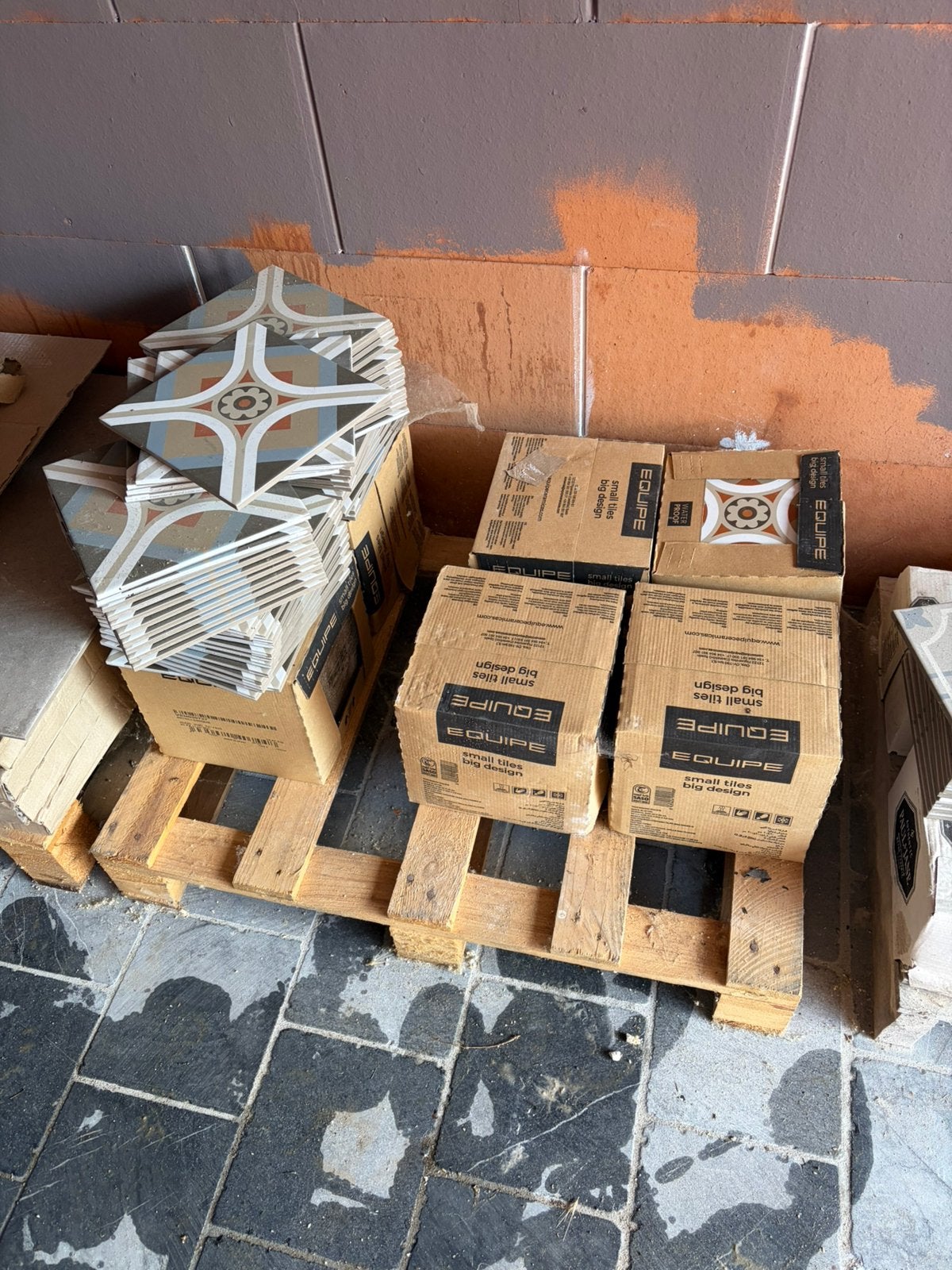 Keramische vloer-en wandtegel Impermo 8 m2, Ophalen, Keramiek, Nieuw, 5 tot 10 m²