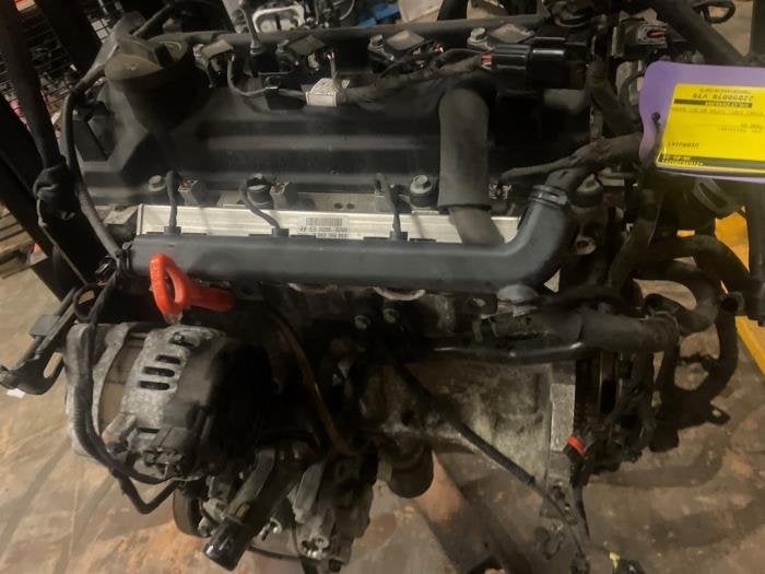 Motor van een Hyundai I30, -, Hyundai, -, -