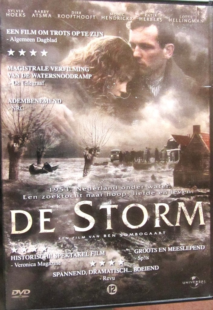 DVD RAMPENFILM- DE STORM, CD & DVD, Enlèvement ou Envoi, Néerlandais, Comme neuf, Autres genres