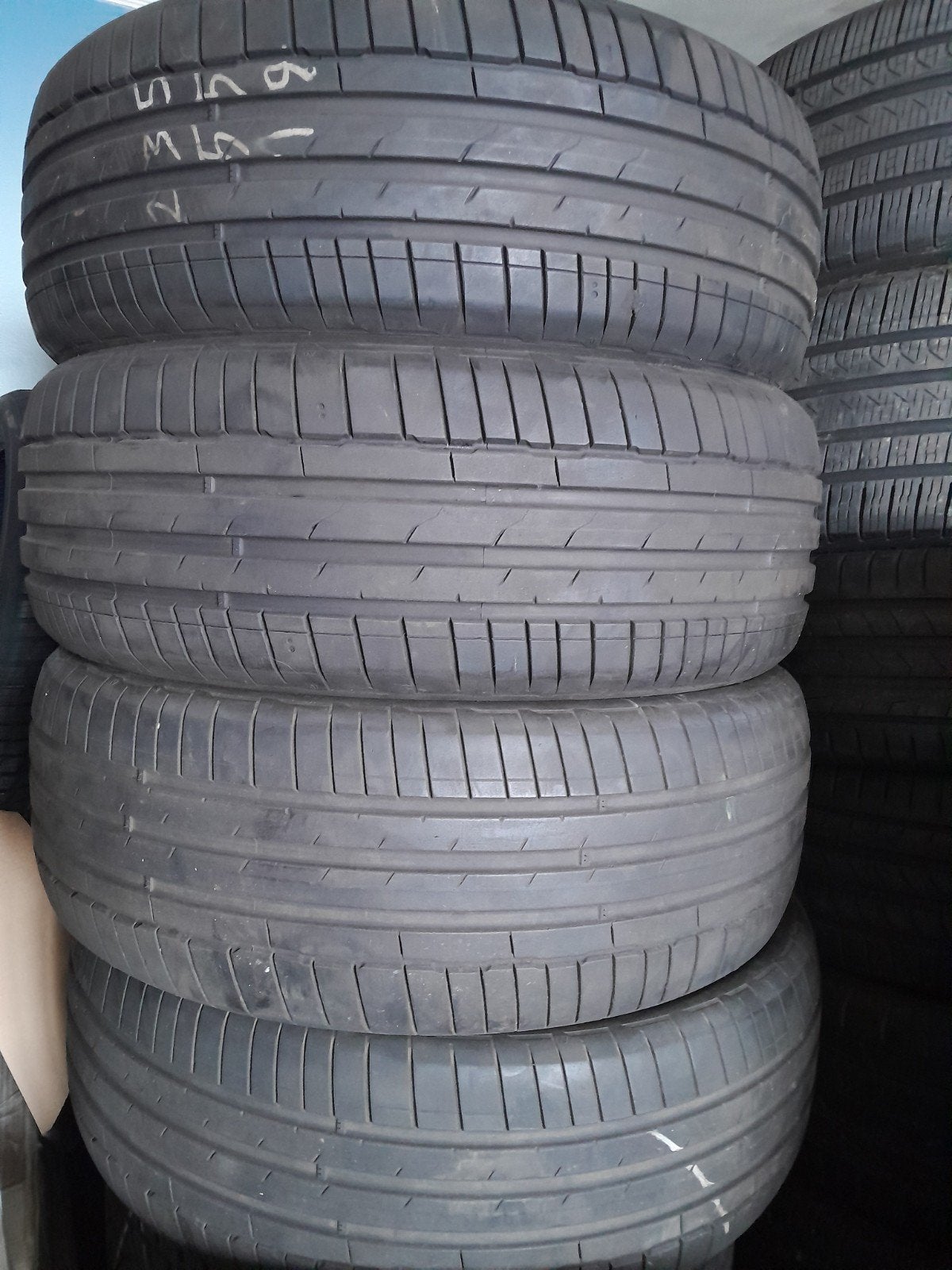 235/55R19 2355519 235/55/19 été Hankook, Enlèvement