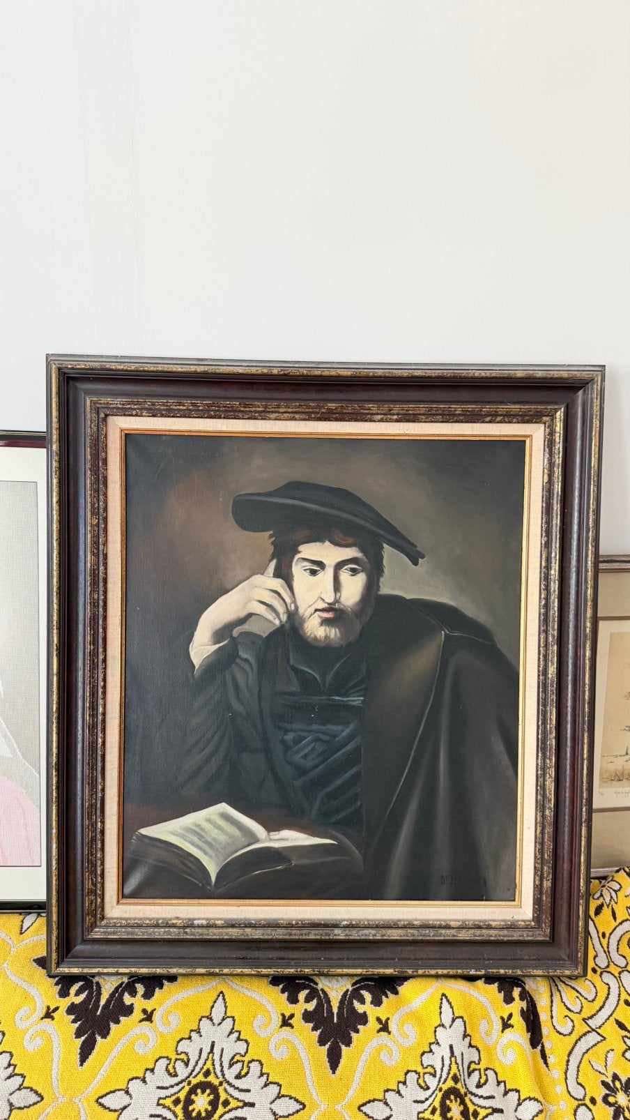 Schilderij, Ophalen
