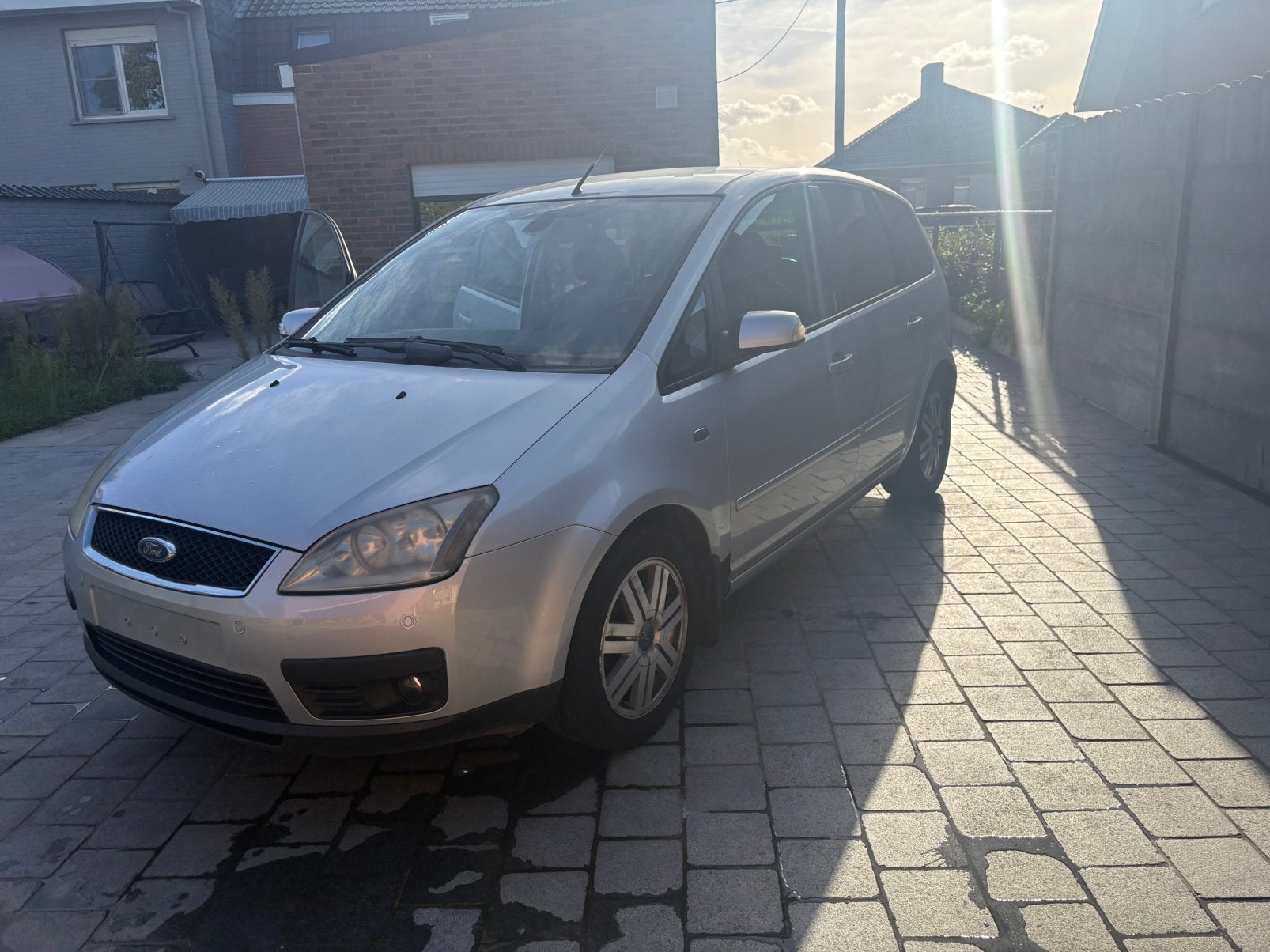 Ford C Max 1.6 diesel 2005, Auto's, Particulier, Diesel, Te koop