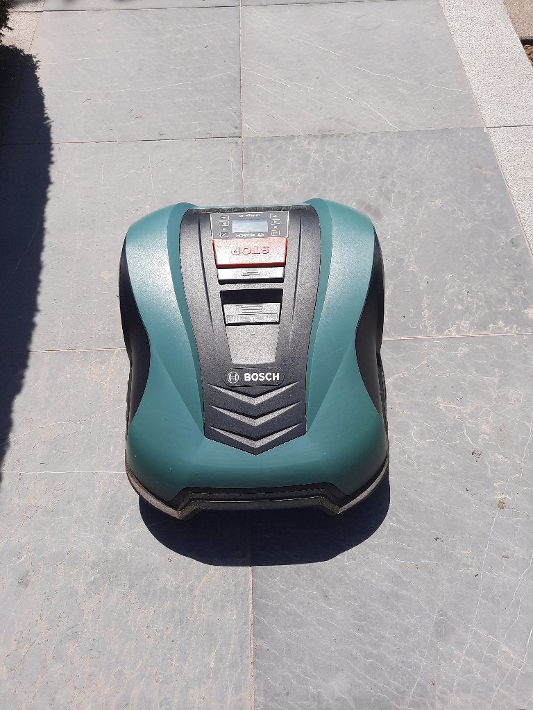 robotgrasmaaier, Enlèvement, Utilisé, 20 à 25 cm, Bosch