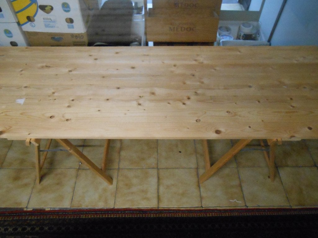TAFEL BLAD MET SCHRAGEN EN GRATIS ...., Antiek en Kunst, Ophalen